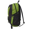 vidaXL Sac à dos de randonnée 40 L noir et vert