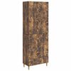 vidaXL Ensemble de Meubles 2 pcs Ch&ecirc;ne fum&eacute; Bois d'ing&eacute;nierie