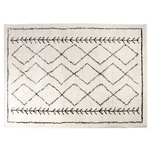 Dutch Lifestyle Tapis Florence S 300x200 cm Blanc