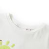 T-shirt pour enfants &eacute;cru 140