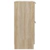vidaXL Buffet Ch&ecirc;ne sonoma 60x30x70 cm Bois d'ing&eacute;nierie