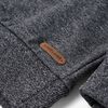 Sweatshirt pour enfants m&eacute;lange bleu marine 140