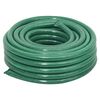 vidaXL Tuyau d'arrosage vert 0,75" 30 m PVC