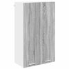 vidaXL Armoire suspendue Gris Sonoma 60 x 31 x 100 cm