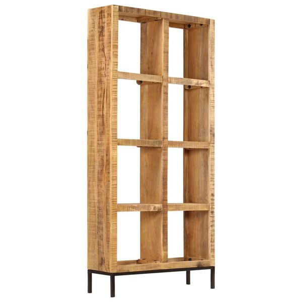 vidaXL Biblioth&egrave;que 80x25x175 cm Bois de manguier solide