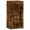 vidaXL Buffet ch&ecirc;ne fum&eacute; 45x42,5x93 cm bois d'ing&eacute;nierie