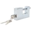 vidaXL Verrou 6 pcs Argent&eacute; 7,8 x 2 x 5 cm Fer