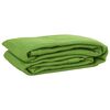 vidaXL Tapis de tente vert clair 250x250 cm PEHD