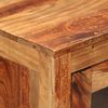 vidaXL Buffet haut 40x34x110 cm bois massif d'acacia