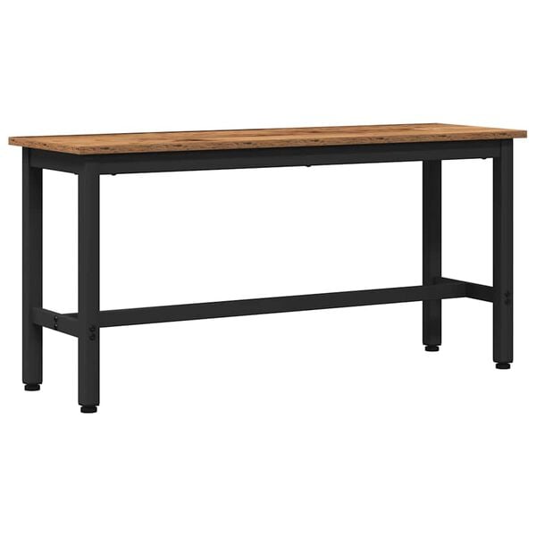vidaXL Banc de salle &agrave; manger Bois ancien 100 x 32,5 x 48,5 cm
