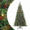 vidaXL Sapin de No&euml;l Artificiel &agrave; Branches Articul&eacute;es Vert 240 cm