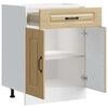 vidaXL Armoire de cuisine Kalmar ch&ecirc;ne sonoma bois d'ing&eacute;nierie