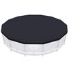vidaXL Table de jardin Anthracite 70x70x71,7 cm Plastique