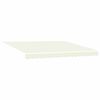 vidaXL Auvent R&eacute;tractable Cr&egrave;me 400 &times; 300 cm Polyester et m&eacute;tal