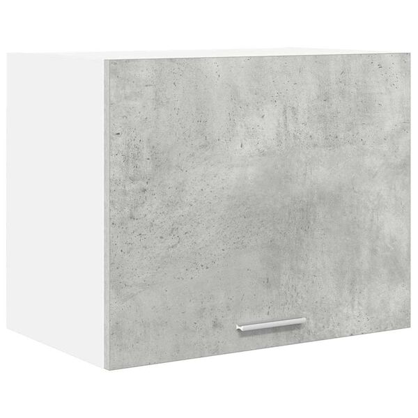 vidaXL Armoire suspendue Gris b&eacute;ton et Blanc 50 x 31 x 40 cm