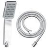 vidaXL Ensemble de Douche Chrome 150 cm Acier inoxydable