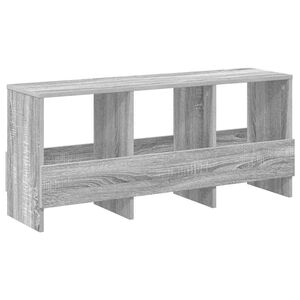 vidaXL &Eacute;tag&egrave;re &agrave; magazines Gris Sonoma 102 x 30 x 45 cm