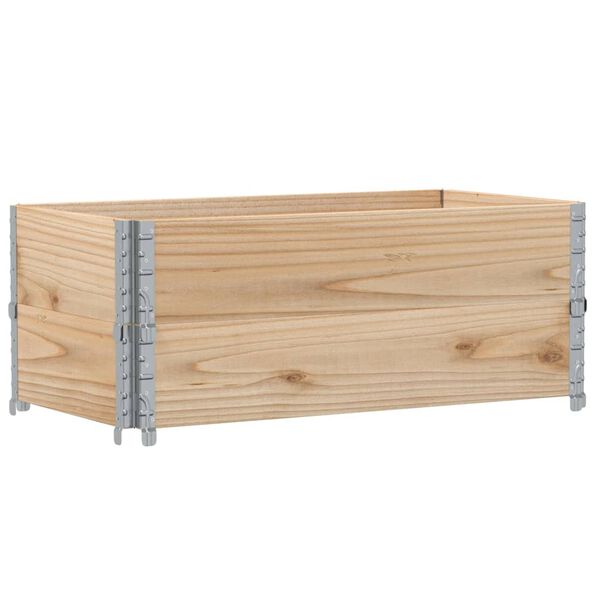 vidaXL Jardini&egrave;re 100x50 cm bois de pin massif