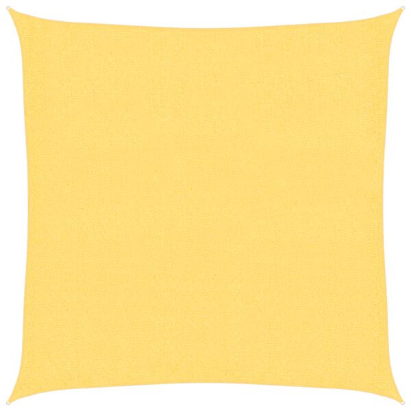 vidaXL Voile d'ombrage 160 g/m&sup2; Beige 2,5x2,5 m PEHD