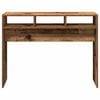 vidaXL Table console vieux bois 105x30x80 cm bois d'ing&eacute;nierie
