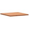 vidaXL Dessus de table 90x90x4 cm carr&eacute; bois massif de h&ecirc;tre