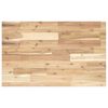 vidaXL Dessus de table rectangulaire 60x50x2 cm bois massif d'acacia
