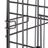 Ferplast Caisse pour chiens Dog-Inn 105 108,5x72,7x76,8 cm Gris