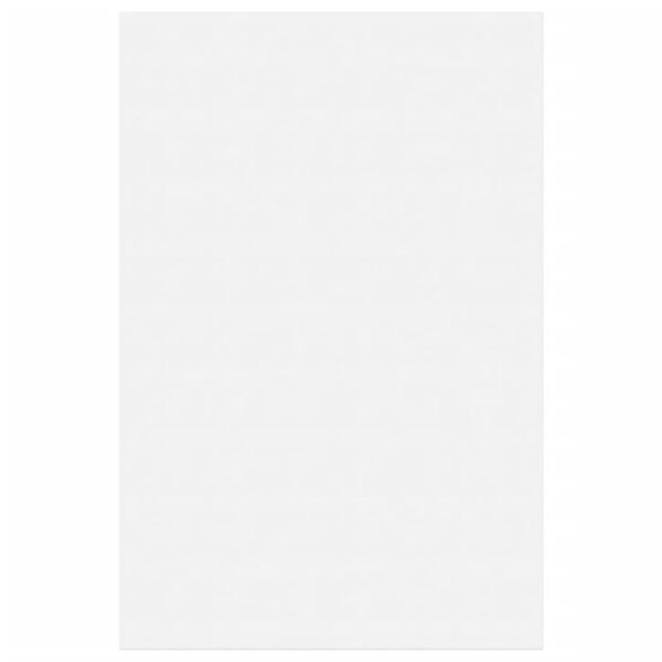 vidaXL Toiles &agrave; peindre 12 pcs blanc tissu et bois massif pin
