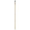 vidaXL Porte coulissante ORKDAL Naturel et Noir 83 x 232 cm