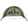 vidaXL Tente tunnel avec toit Vert et blanc 778 x 356 x 210 cm