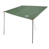 vidaXL Tarp r&eacute;sistant &agrave; l'eau 240 x 460 cm Imperm&eacute;able Vert taffetas