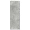 vidaXL Ensemble de meubles TV 4 pcs Gris b&eacute;ton Bois d'ing&eacute;nierie