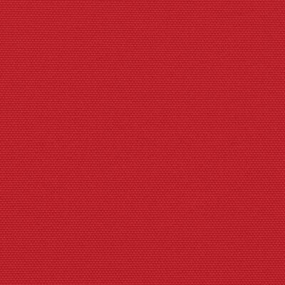 vidaXL Auvent latéral rétractable rouge 180x600 cm