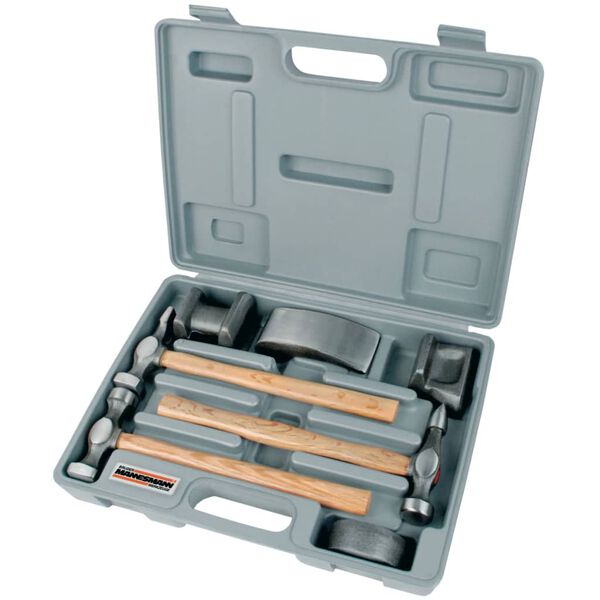 Br&uuml;der Mannesmann Jeu d'outils d'aile 7 pcs M&eacute;tal 20700