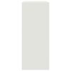 vidaXL Buffet haut blanc 67x39x95 cm acier