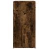 vidaXL Buffets 2 pcs ch&ecirc;ne fum&eacute; 79x38x80 cm bois d'ing&eacute;nierie