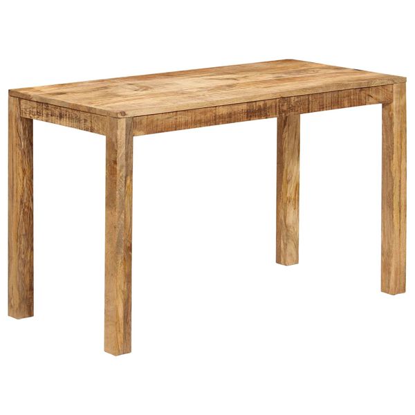 vidaXL Table de salle &agrave; manger / Table de repas 60 x 120 x 76 cm