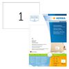 HERMA &Eacute;tiquettes permanentes PREMIUM A5 148,5x205 mm 400 Feuilles