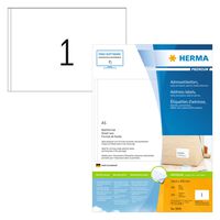 HERMA Étiquettes permanentes PREMIUM A5 148,5x205 mm 400 Feuilles