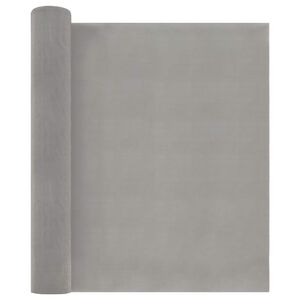 vidaXL &Eacute;cran en maille 40 x 2000 cm 120 Mesh Acier Inoxydable 201