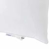 vidaXL Oreiller Blanc 40 x 60 cm Coton et polyester