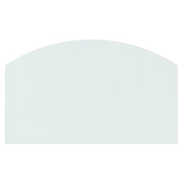 vidaXL Plaque de verre pour chemin&eacute;e 100x60 cm