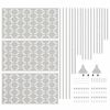 vidaXL &Eacute;cran de confidentialit&eacute; Gris 100 x 50 x 180 cm Acier