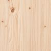 vidaXL Buffet 100x40x75 cm Bois massif de pin