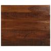 vidaXL Dessus de table 60x50x2,5 cm rectangulaire bois massif r&eacute;cup&eacute;r&eacute;