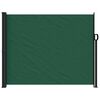 vidaXL Auvent latéral rétractable vert foncé 170x300 cm