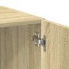 vidaXL Armoire de rangement ch&ecirc;ne sonoma 70x42,5x225 cm