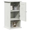 vidaXL Armoire de salle de bain avec porte VIGO Blanc et Blanc Antique