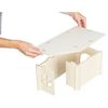 TRIXIE Maison pour rongeurs Holm 50x23x33 cm Bois