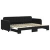 vidaXL Lit de jour avec gigogne sans matelas 80x200 cm
